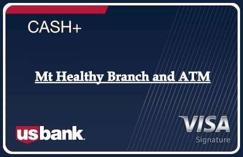 Mt Healthy Branch and ATM