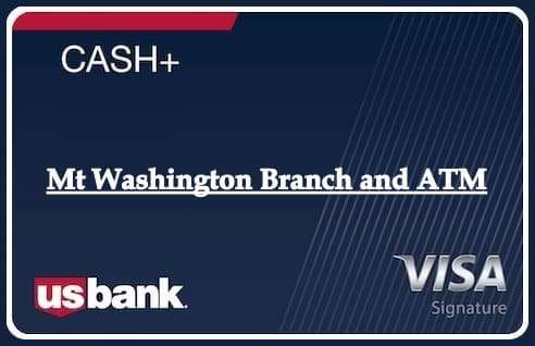 Mt Washington Branch and ATM