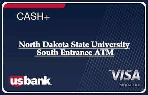North Dakota State University South Entrance ATM