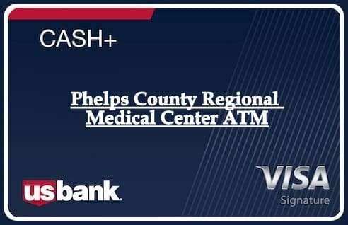 Phelps County Regional Medical Center ATM