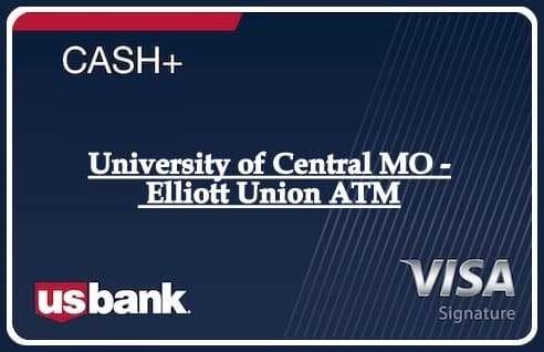 University of Central MO - Elliott Union ATM