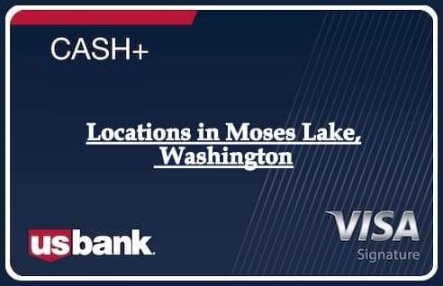 Locations in Moses Lake, Washington