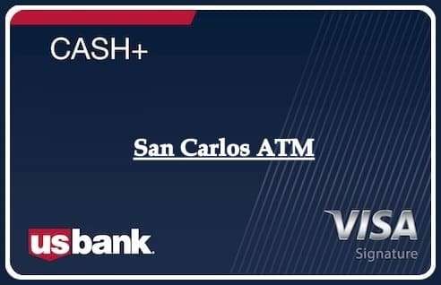 San Carlos ATM