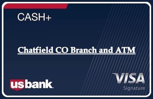 Chatfield CO Branch and ATM