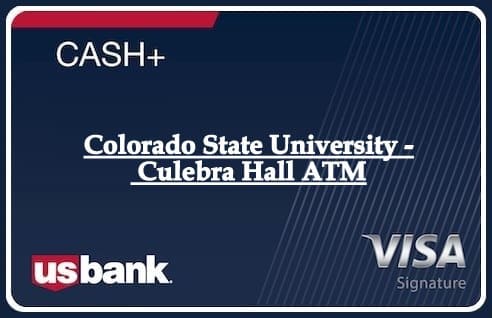 Colorado State University - Culebra Hall ATM