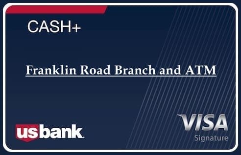 Franklin Road Branch and ATM