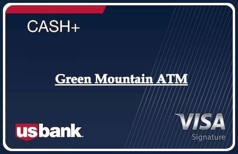 Green Mountain ATM