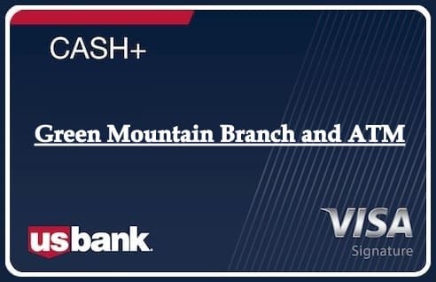 Green Mountain Branch and ATM