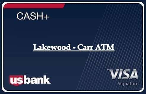 Lakewood - Carr ATM