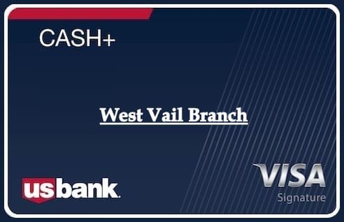 West Vail Branch