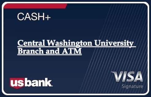Central Washington University Branch and ATM
