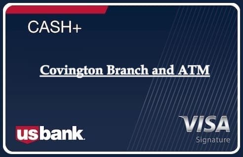 Covington Branch and ATM