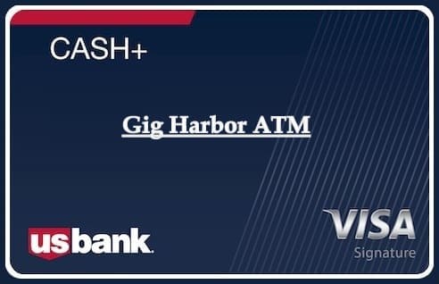 Gig Harbor ATM