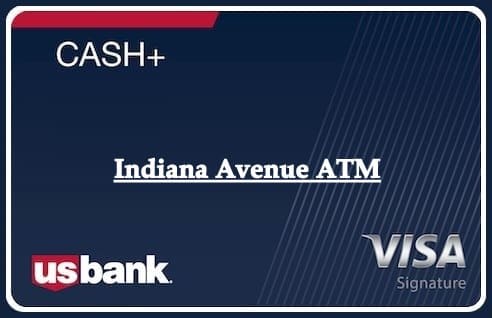 Indiana Avenue ATM