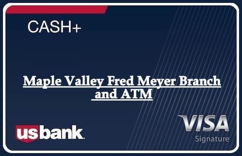 Maple Valley Fred Meyer Branch and ATM