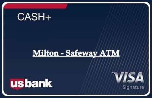 Milton - Safeway ATM