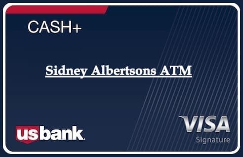 Sidney Albertsons ATM