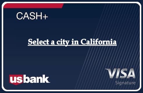 Select a city in California
