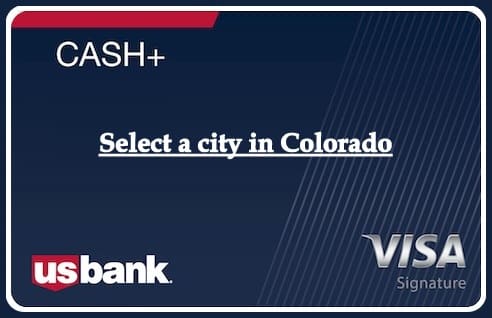 Select a city in Colorado