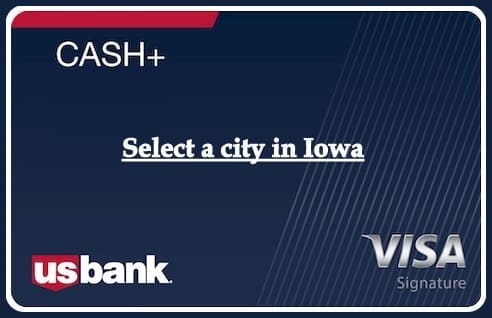 Select a city in Iowa
