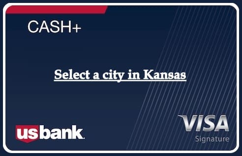 Select a city in Kansas