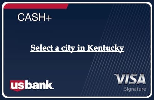 Select a city in Kentucky