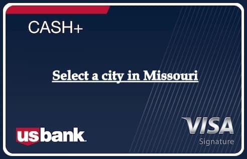 Select a city in Missouri