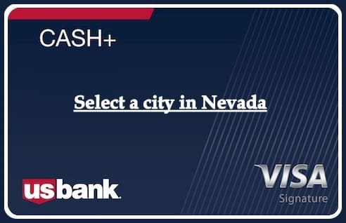 Select a city in Nevada