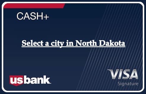 Select a city in North Dakota