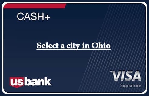 Select a city in Ohio