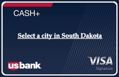 Select a city in South Dakota