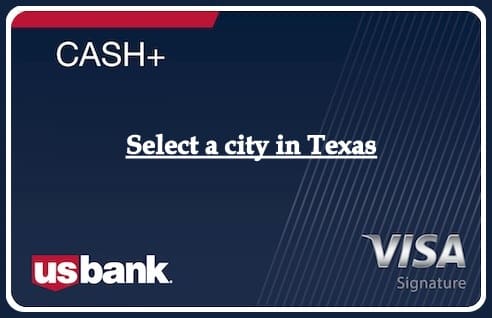 Select a city in Texas