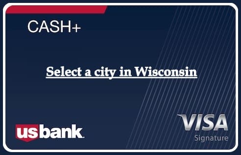 Select a city in Wisconsin